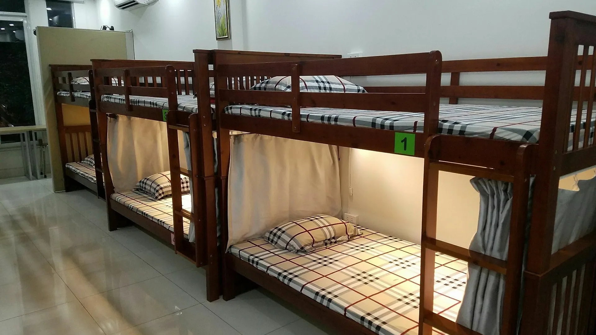 Natural House Hostel Ho Chi Minh City Vietnam