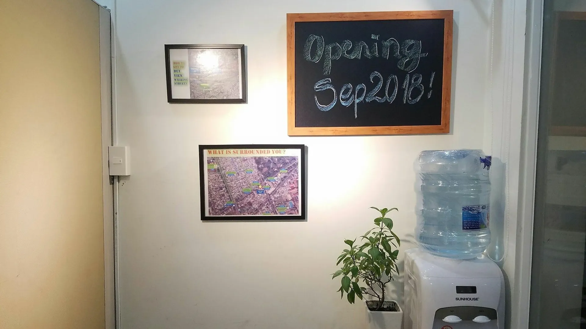 Natural House Hostel Ciudad Ho Chi Minh